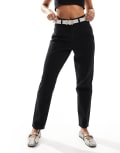 [Pimkie] Pimkie high waisted mom jeans in black 34 Black