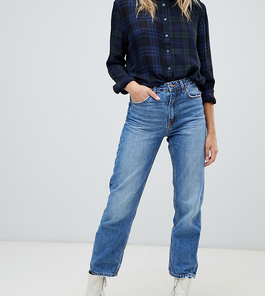 Pimkie – Jeans med raka ben-Blå