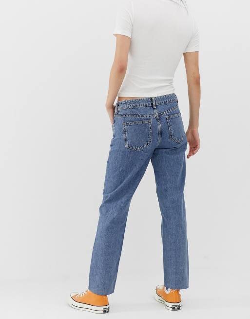 Pimkie - Jeans stone wash con vita medio alta, 2 di 4