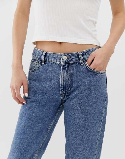 Pimkie - Jeans stone wash con vita medio alta, 3 di 4
