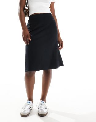 Jupe Longue Pimkie Taille 36 - Couleur Gris/noir/beige - Polyester/viscose - Très Bon état