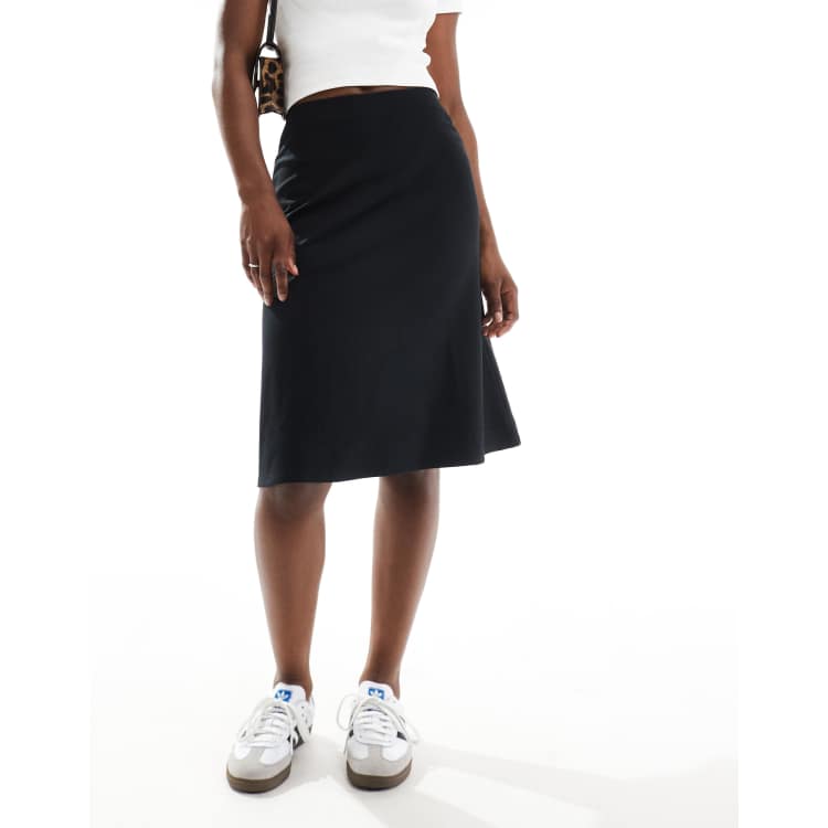 Jupe Noire Pimkie Taille M - Neuve Avec étiquettes, évasée, Zip Dos