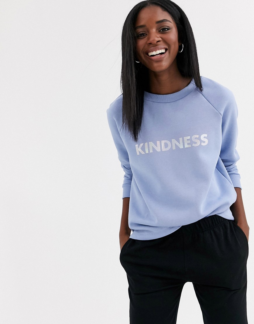 Pimkie - Kindness - Sweater in blauw