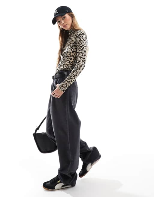 Pimkie leopard print sweatshirt hotsell