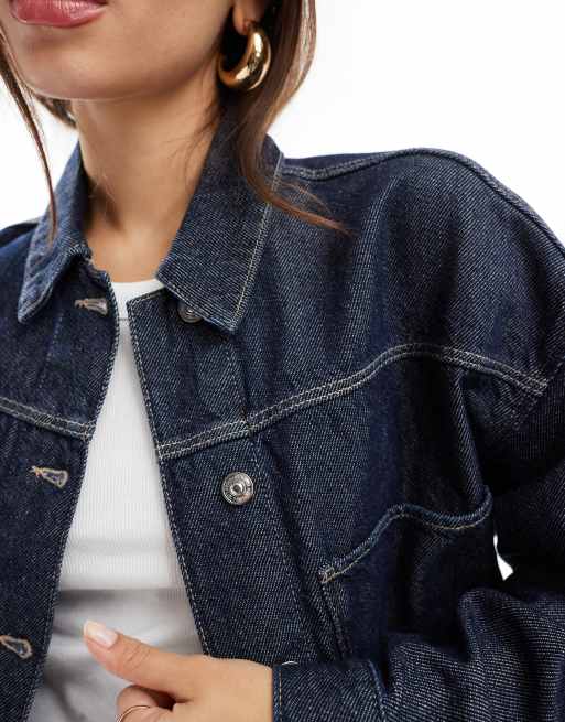 Pimkie – Kurtka jeansowa w kolorze indygo, 2 z 4