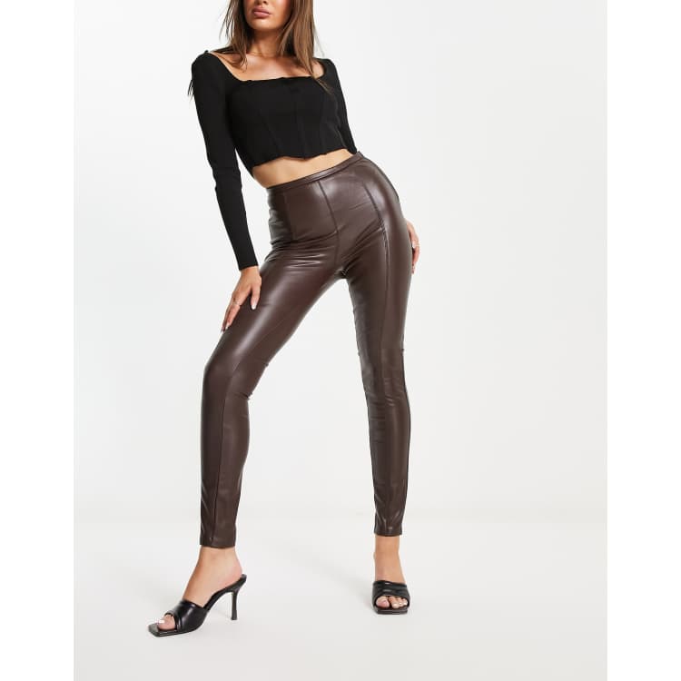 Legging noir shop brillant pimkie