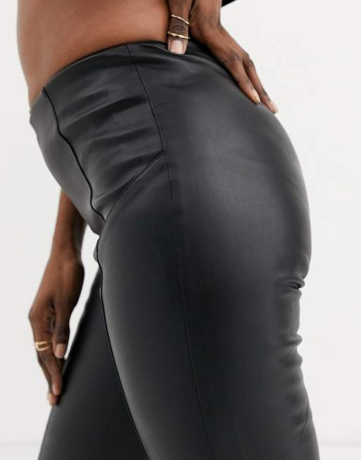 Pimkie Leggings imitation cuir Noir