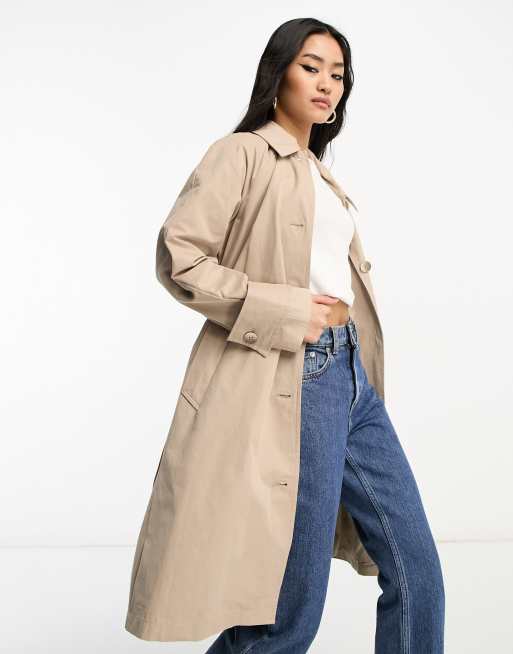 Beige on sale lightweight coat