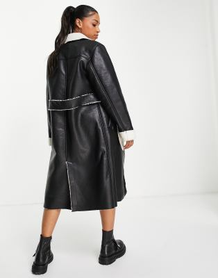 guess long puffer coat