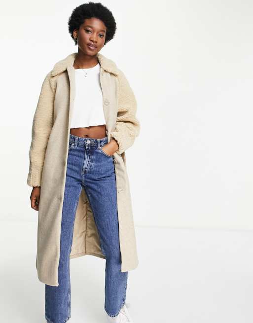 Asos shop wool coat