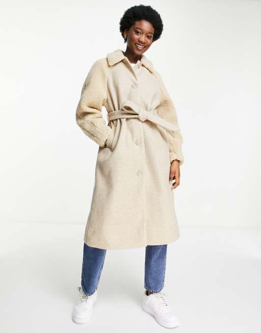 Manteau 2025 pimkie beige