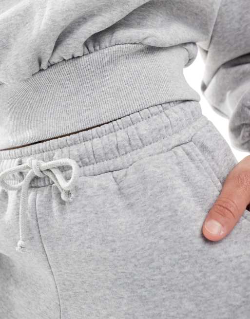 Pimkie - Lysegrå joggingbukser med vidde og løbesnor - Del af sæt, 5 af 5