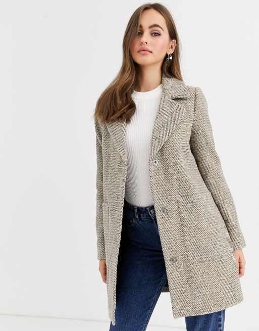 manteau court femme pimkie