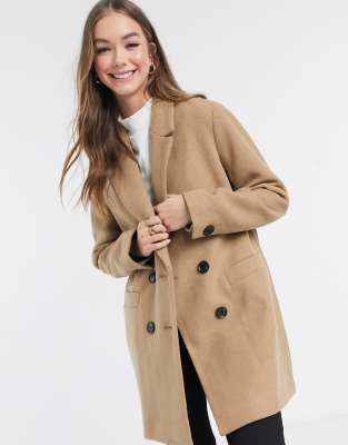 manteau camel pimkie