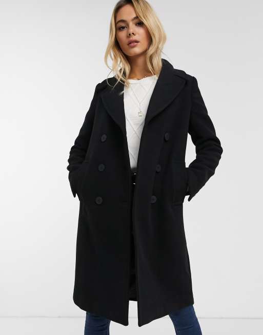 manteau pimkie noir