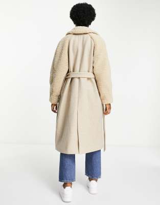 Manteau imitation mouton outlet pimkie