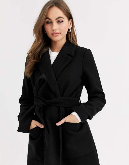 Manteau best sale pimkie noir