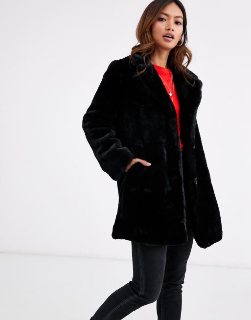 manteau fourrure femme pimkie