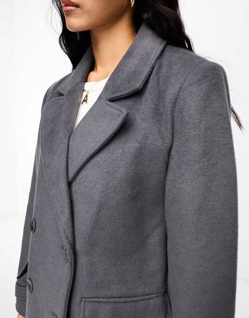 Manteau pimkie gris hot sale