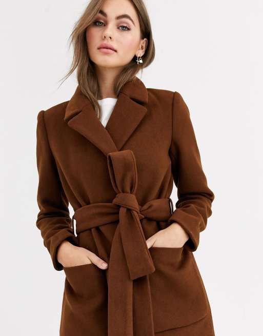 Pimkie best sale manteau marron