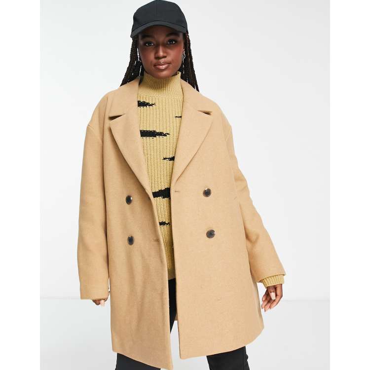 Manteau 2025 beige pimkie