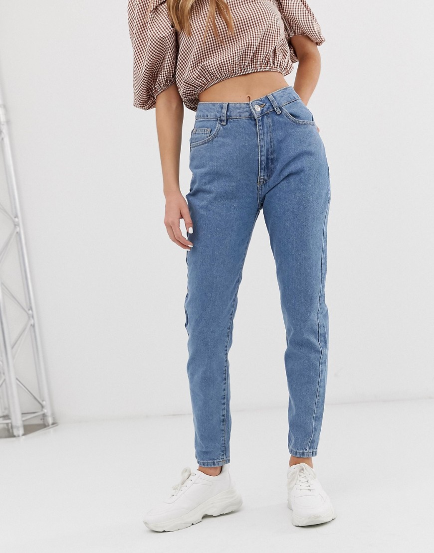 Pimkie – mellanblå jeans med raka ben