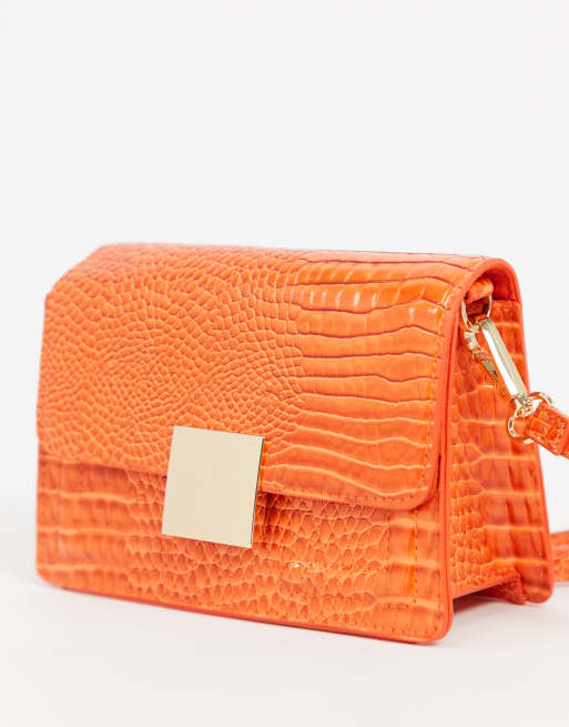 Asos best sale orange bag