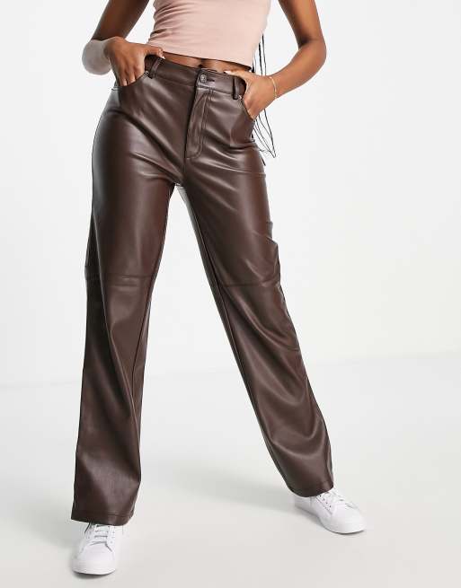 Pantalon en best sale cuir pimkie