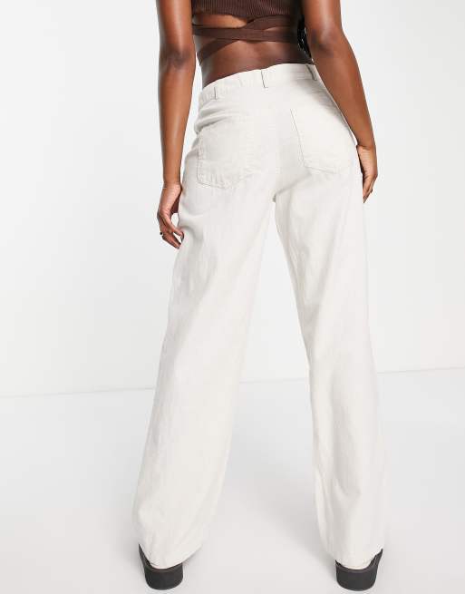 Pantalon discount large pimkie