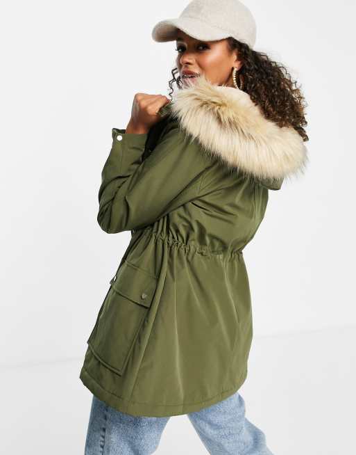 Parka pimkie kaki clearance