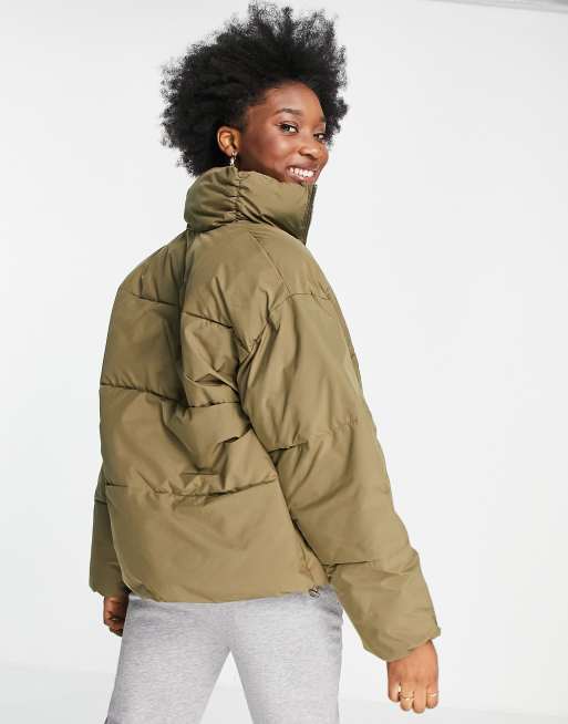 Polyester puffer jacket best sale