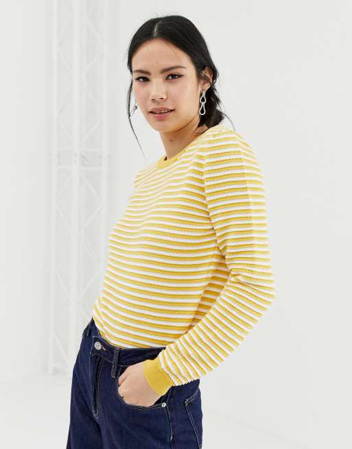 Pull best sale jaune pimkie