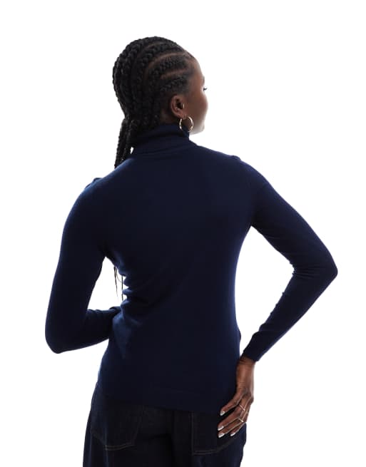 Pull Fine Maille Pimkie Taille 42, Vert Foncé - Occasion En Très Bon état, Maille Classique