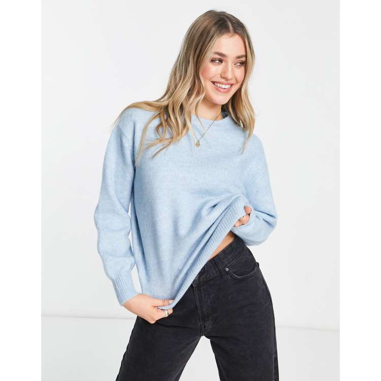 Pimkie Pull en maille Bleu ASOS