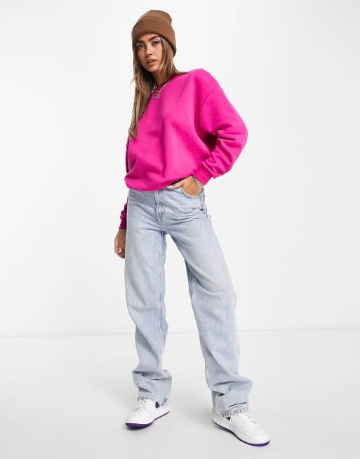Pimkie Pull oversize Rose fuchsia ASOS