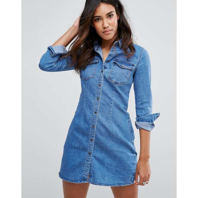 Robe en jean outlet pimkie