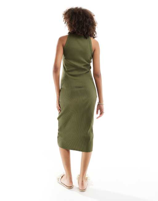 Pimkie robe kaki hotsell