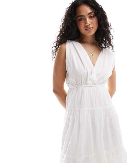 Robe longue blanche pimkie 2025