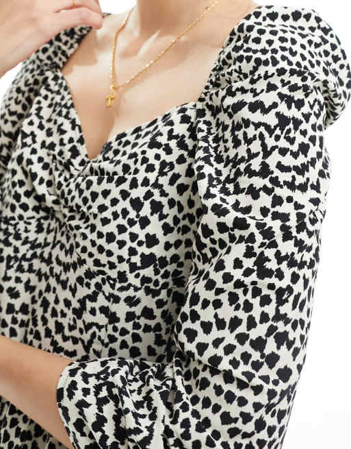 Robe best sale leopard pimkie