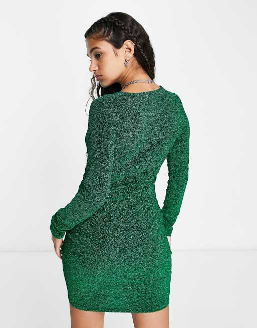 Robe verte online pimkie