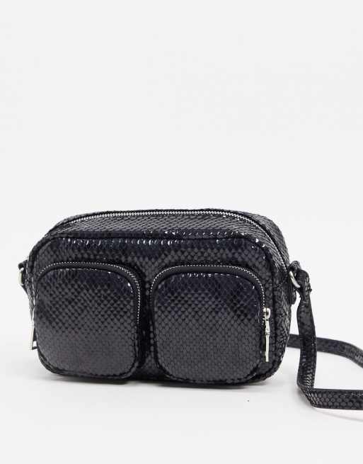 Pimkie Sac bandouli re nombreuses poches Noir ASOS