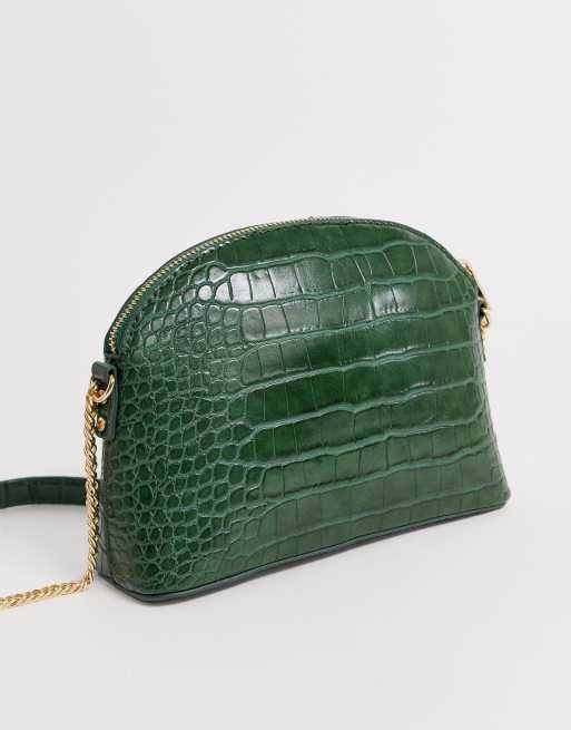 Pimkie Sac bandouli re effet serpent en relief Vert ASOS