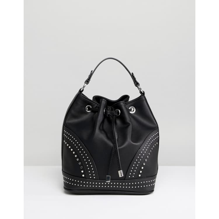 Pimkie Sac seau bandouli re orn de clous ASOS