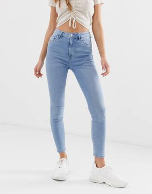 blue skinny jean