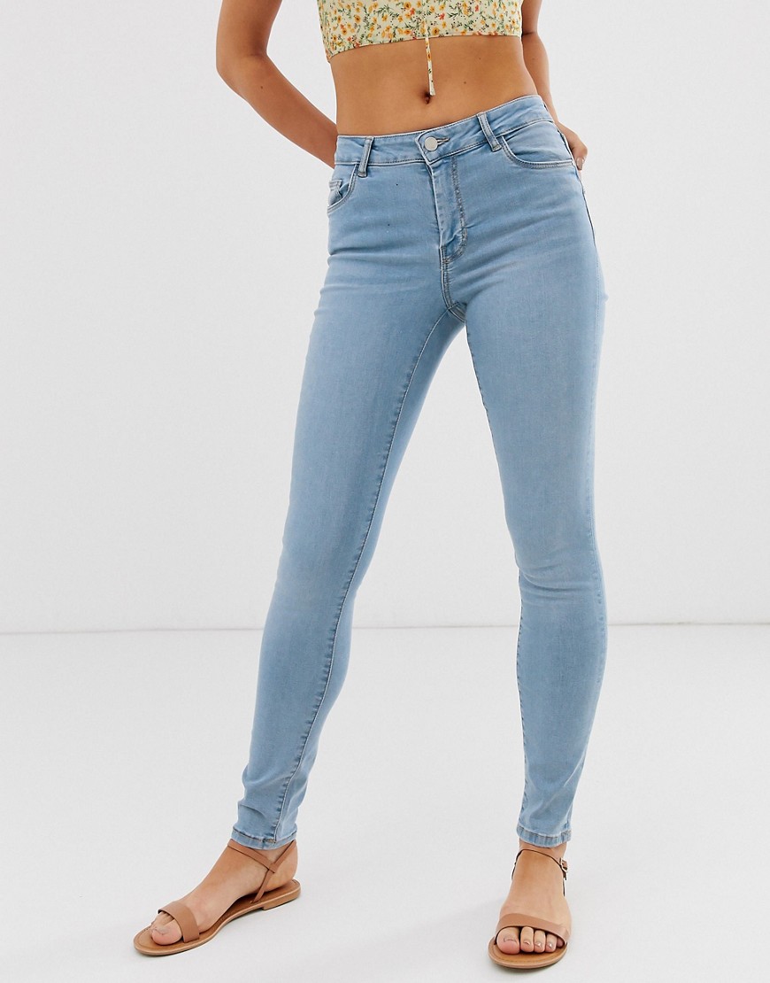 Pimkie - Skinny jeans in blauw
