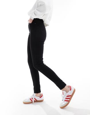 Pimkie - Skinny-Jeans in Schwarz mit hohem Bund