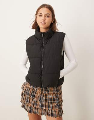 Pimkie - Sort vest med for