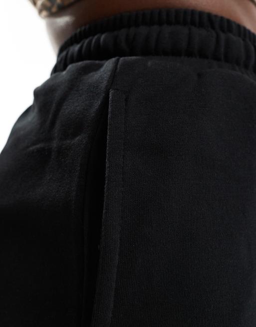 Pimkie - Sorte joggingshorts med løbesnor, 3 af 5