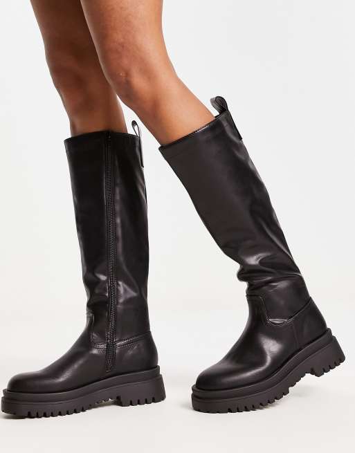Biker Boot Stivaletti Pimkie Pimkie Stivaletti Biker Stringati Con