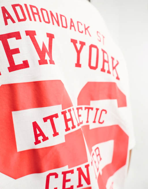 Pimkie - T-shirt bianca con stampa "New York", 2 di 4